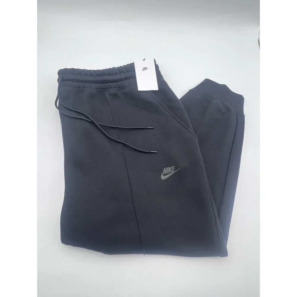 Nike Sportswear‎ Tech Fleece Womens 3X Black Joggers Sweatpants FB8332-010 NWT